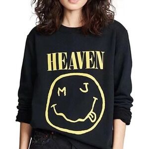 XS NIRVANA Lawsuit 2018 NOS Marc Jacobs Redux‎ Grunge Sweatshirt Unisex-Oversize